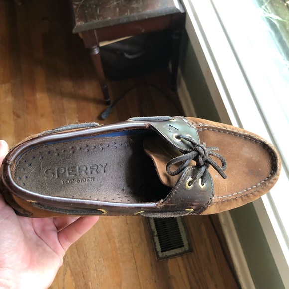 Sperry Men’s Authentic Original Leather Boat Shoe - Picture 2 of 4